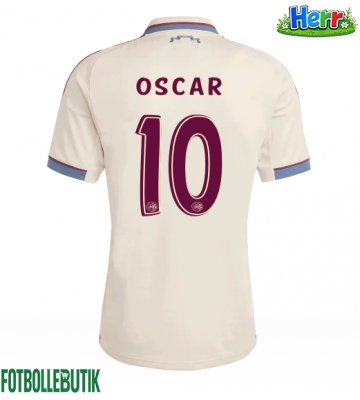 Ajax Oscar Gloukh #10 Tredje Tröja 2025-26 Kortärmad